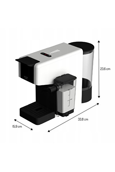 adler AD 4391 Aparat de espresso cu presiune de 20 bari pentru capsule Nespre...