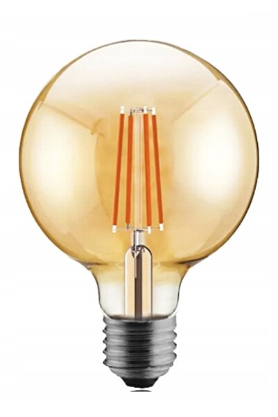 SMARTLED Bec LED E27 8W 880 lm alb cald colorat
