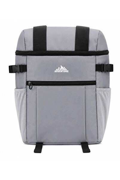 SMUKEE HOME Rucsac Termic Adventure 16 × 21 × 38 cm Gri