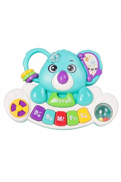 NO BRAND Cadou educativ: Pian muzical interactiv, orgă muzicală, urs koala mu...