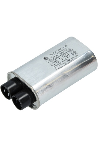 Whirlpool Condensator 1.5uF 2100V pentru cuptorul cu microunde Ikea AT324WH
