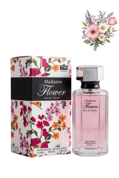 trı Madame Flower Perfume 100ML