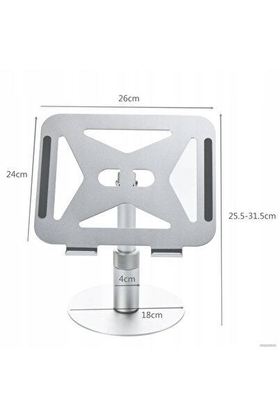 NO BRAND Masă suport laptop reglabilă cu rotație la 360 de grade °   13-15.6 ...