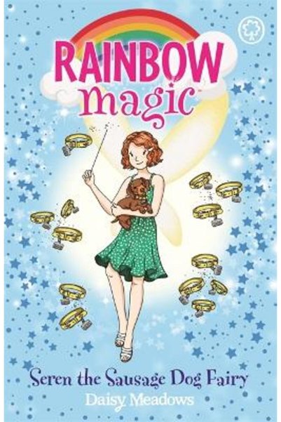 Orchard Books Rainbow Magic: Seren the Sausage Dog Fairy: Puppy Care Fairies ...