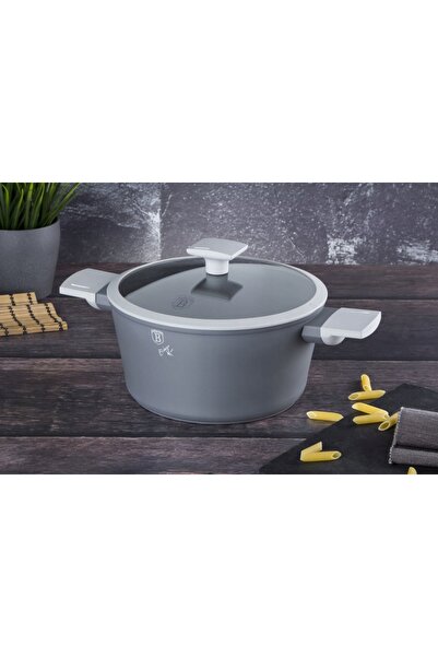 Berlinger Haus BH-7068 - Oală de titan de 6,1 l, 28 cm, Colecția Aspen