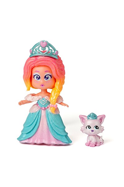 NO BRAND KOOKY LOOS PRINCESS ROYAL ELEGANCE MINI PĂPUȘĂ SERIA PRINCESS CADOU