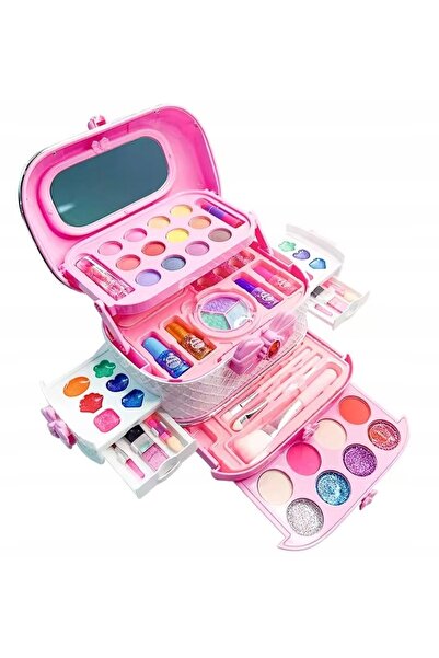 Nobo Kids Kuferek Set de cosmetice pentru machiaj și pictură pe unghii pentru...