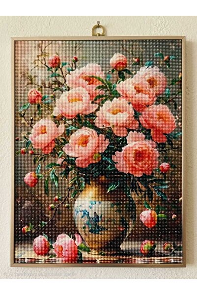 DNZt 5D Diamond Painting 30x40 cm Elmas Mozaik Boncuklu Taşlı Goblen Pano Tab...