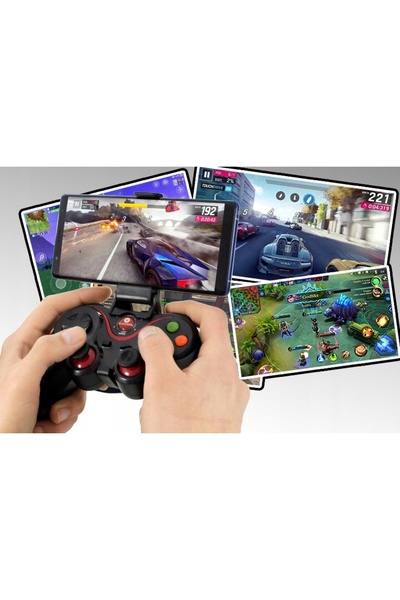 NO BRAND WEBSKI GAMEPAD WIRELESS CU SUPORT PENTRU TELEFONE ANDROID ȘI iOS