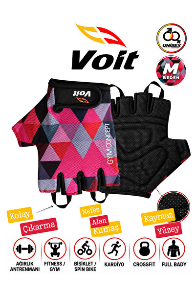 Voit Fİtness Kardiyo Ağırlık Body Dambıl Halter Bisiklet Sporcu Antrenman Eld...