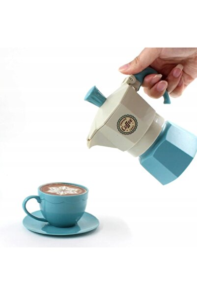Martius Set de servire cafea pentru copii, Set de cafea și ceai, Biscuiți, Pr...