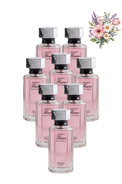 trı 8 Pieces Madame Perfume 100ML