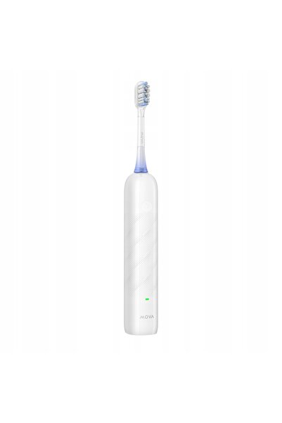 MOVA Periuță de dinți electrică Fresh IPX7 Alertă luminoasă Albă