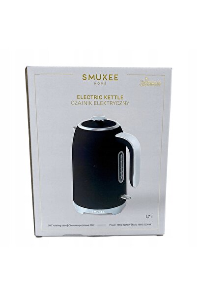 SMUKEE HOME Smukee Fierbător electric vintage 1.7L 1850-2200W Negru
