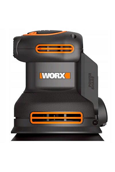 WORX WX823.9 șlefuitor excentric de 20V cu 3 viteze reglabile
