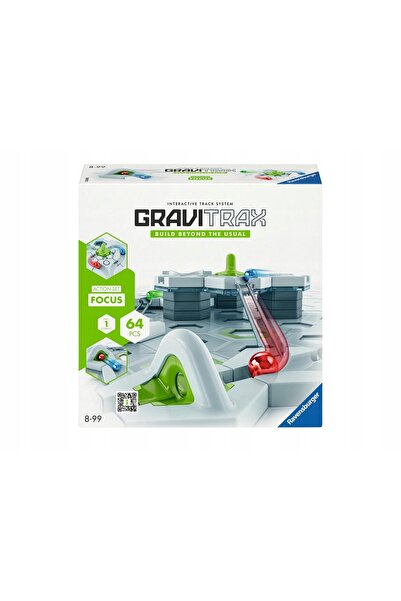 Gravitrax Ravensburger Set de acțiune FOCUS GRA LOGICZNA 64 piese