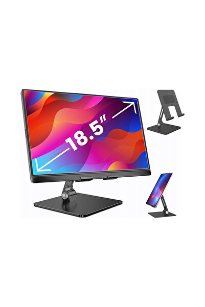 Anytech Suport de birou reglabil pentru telefon și tabletă