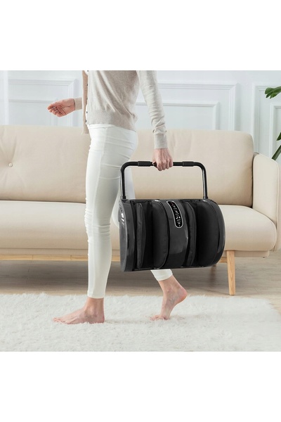 Snailax SL-598 aparat de masaj shiatsu pentru picioare cu încălzire