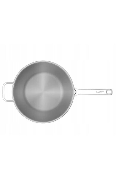 Berghoff Wok Helix 30cm 5,3 L Oțel Inoxidabil Luciu Intens