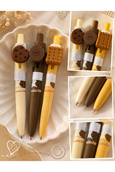 GİZLENEN COOKİE BEAR 0,7 VERSATİL KALEM