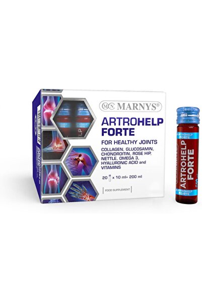 Marnys Artrohelp Forte - Cartilage Strength - Joint Pain Relief - Collagen - ...