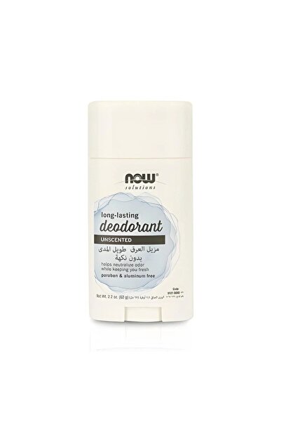 Nowi Now Deodorant Long-Lasting Unscented - 62 g