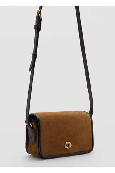 MANGO Woman CROSSBODY BAG TERESA