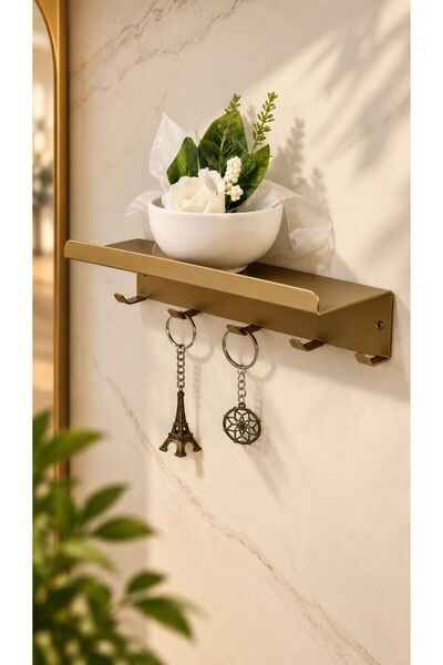 VENON Antique Slim Racked Keychain | |   Dowel and Screw -- Wall Mounted | | ...