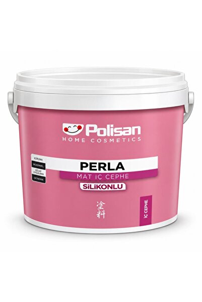 Polisan Perla Silikonlu Mat İç Cephe Boyası 12.5 Lt