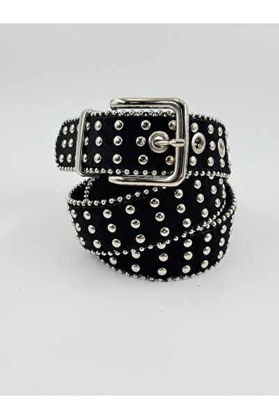 Pantastic Jeans 3.5 cm Suede Silver Studded New Season New Product