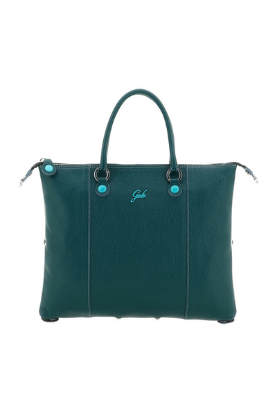 Gabs G3 Plus Size Φ/Χ 26-27 Δερμάτινη Γυναικεία Τσάντα Shopper Πράσινη G00003...
