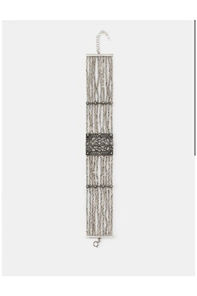 Venus Design Kristal Taşlı Choker Kolye