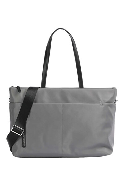 Mandarina Duck Hunter Γυναικεία Τσάντα Tote Γκρι P10VCT42-13D