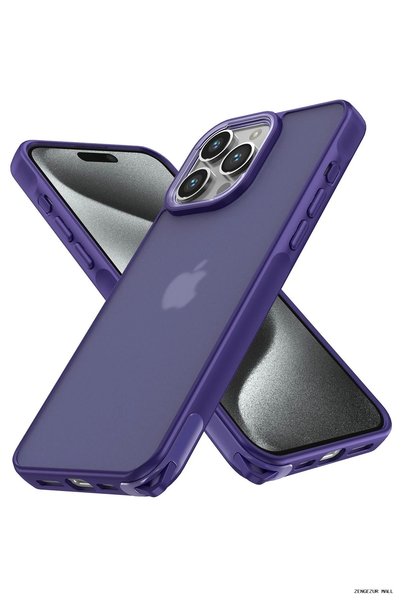 New Face ZNGZRMLL Newface حافظة أنيقة لهاتف iPhone 14 Pro - (204852) أرجواني ...