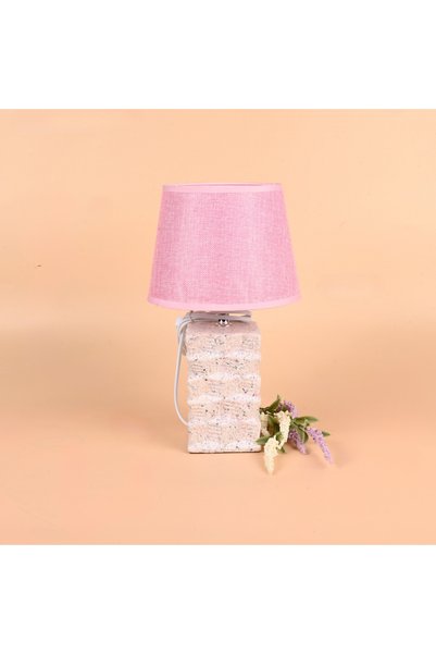 Generic Electric Table Lamp Pink