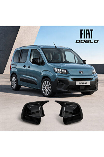 FIAT DOBLO PARLAK SİYAH YARASA AYNA KAPAĞI 2022> Üstü