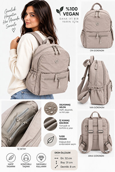 DAVID POLO Waterproof Backpack