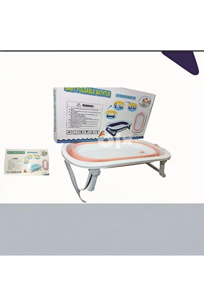 Generic Brand Foldable Baby Bath Tub with Support Legs - Portable and Safe Ba...