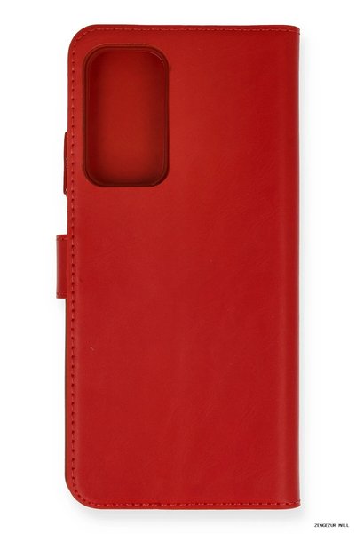New Face ZNGZRMLL Newface Mi 10T Tr S Plus حافظة قابلة للطي (221108) - أحمر