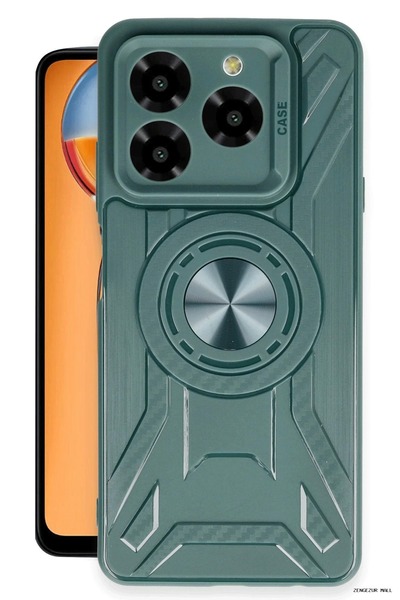 New Face ZNGZRMLL Newface General Mobile Era 30 حافظة لينكولن سيليكون - (2244...