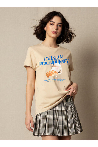 FAV Cotton T-shirt with Print