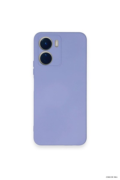 New Face ZNGZRMLL Newface Vivo Y16 حافظة نانو من السيليكون المخملي (222242) -...
