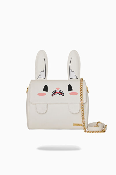 Sprayground Money Bunny Sling Crossbody Bag with Rabbit Detail