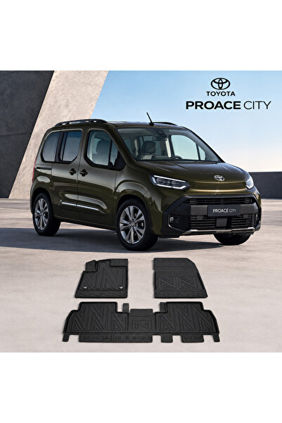 TOYOTA PROACE CİTY 4D HAVUZLU PASPAS