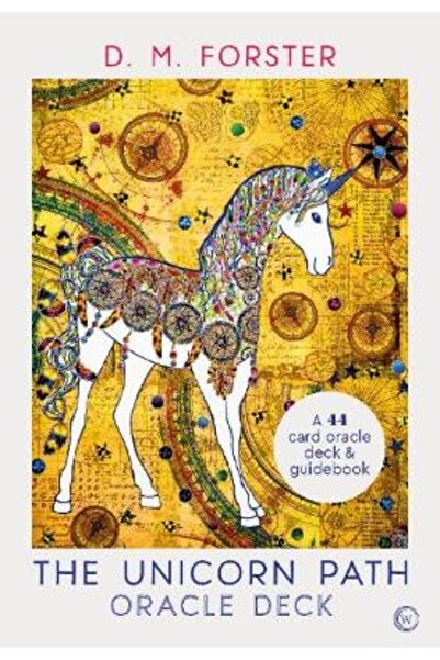 Watkins Publishing The Unicorn Path Oracle Deck: Ένα τράπουλο με 44 κάρτες κα...