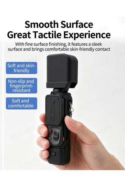 Insta360 Luna Ultra Silikon Koruma Kılıfı