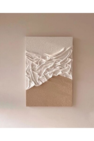 moonaja Dokulu El Yapımı Pinterest Tablo - Çerçevesiz 50 X 70 cm Kanvas