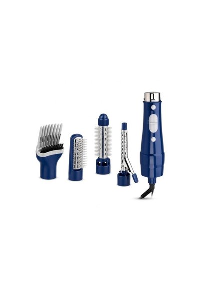 Tradeo 4 in 1 Hair Styler 700W with 4 Attachments, 2 Speed Settings and 360° ...