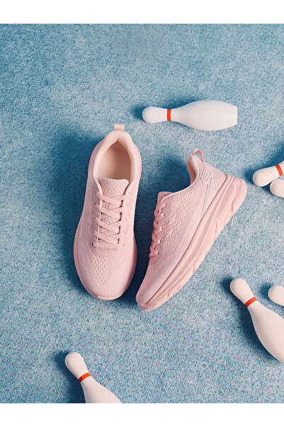 LC Waikiki Two Mt Shop Quality Triwex Pink Girls' Sneakers