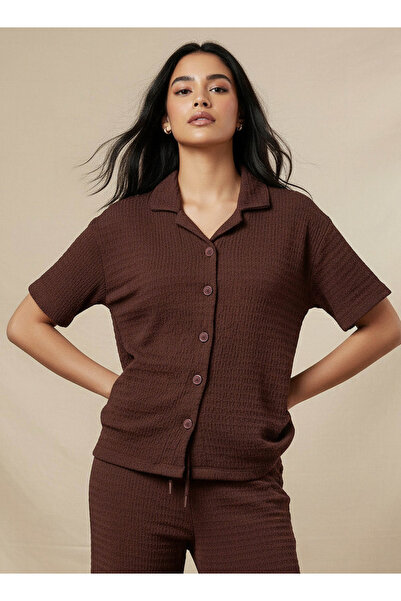 FAV Regular Fit Shirt with Textured Detail